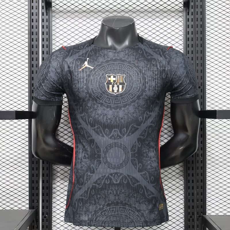 AAA(Thailand) Barcelona 25/26 Special Soccer Jersey (Player) 28
