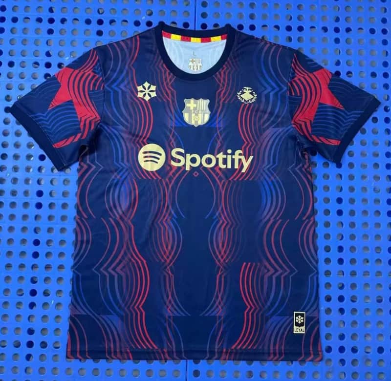 AAA(Thailand) Barcelona 25/26 Special Soccer Jersey (Player) 32