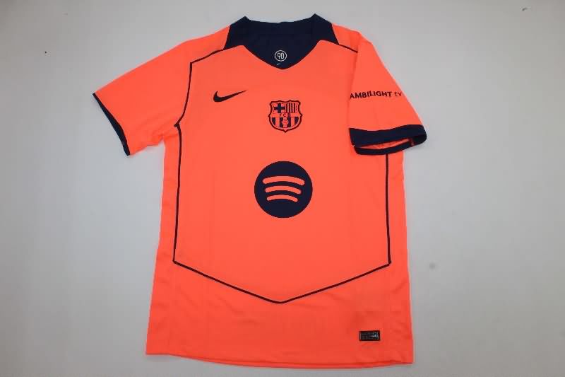 AAA(Thailand) Barcelona 25/26 Third Soccer Jersey