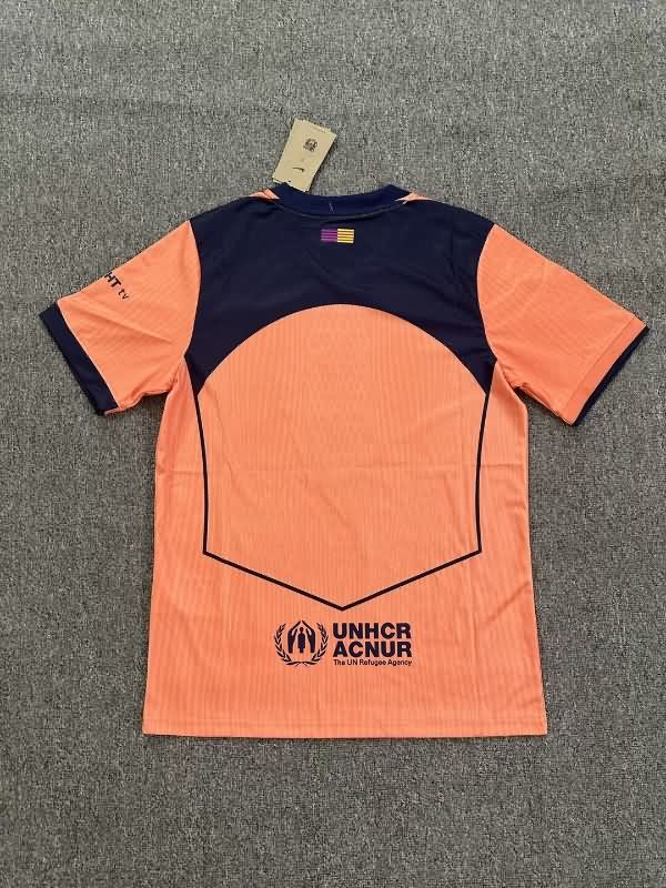 AAA(Thailand) Barcelona 25/26 Third Soccer Jersey Leaked