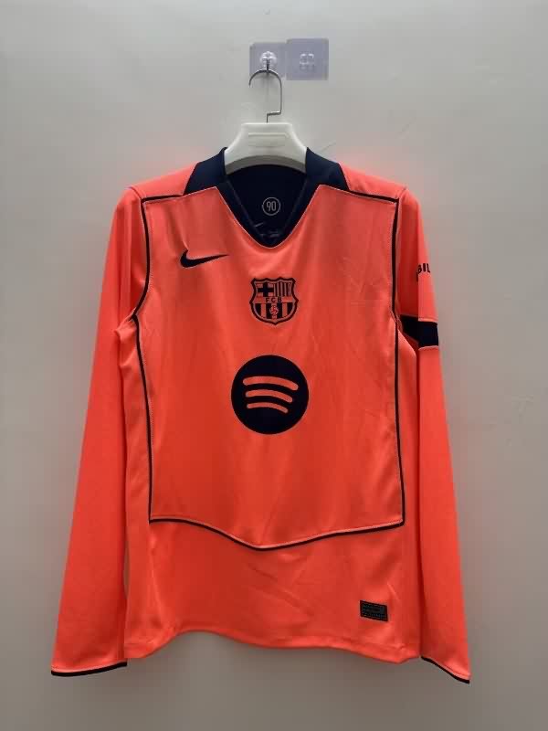 AAA(Thailand) Barcelona 25/26 Third Long Sleeve Soccer Jersey