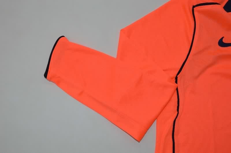 AAA(Thailand) Barcelona 25/26 Third Long Sleeve Soccer Jersey