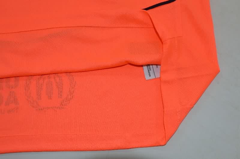 AAA(Thailand) Barcelona 25/26 Third Long Sleeve Soccer Jersey