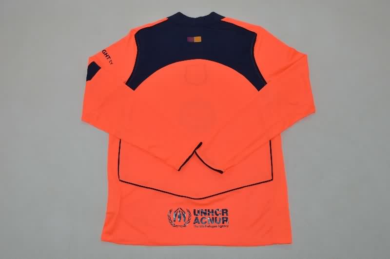 AAA(Thailand) Barcelona 25/26 Third Long Sleeve Soccer Jersey