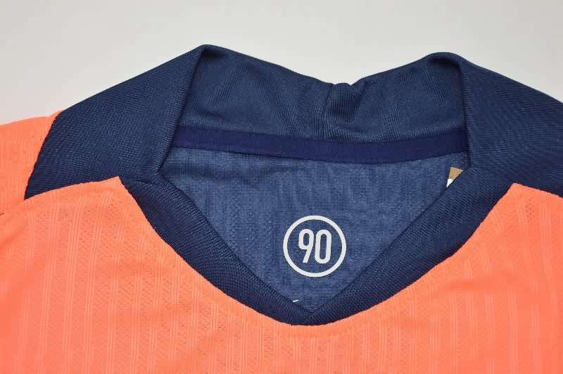 AAA(Thailand) Barcelona 25/26 Third Long Sleeve Soccer Jersey (Player)