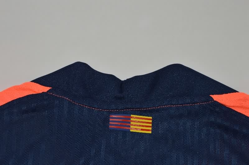 AAA(Thailand) Barcelona 25/26 Third Long Sleeve Soccer Jersey (Player)