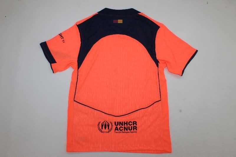 AAA(Thailand) Barcelona 25/26 Third Soccer Jersey (Player) Leaked