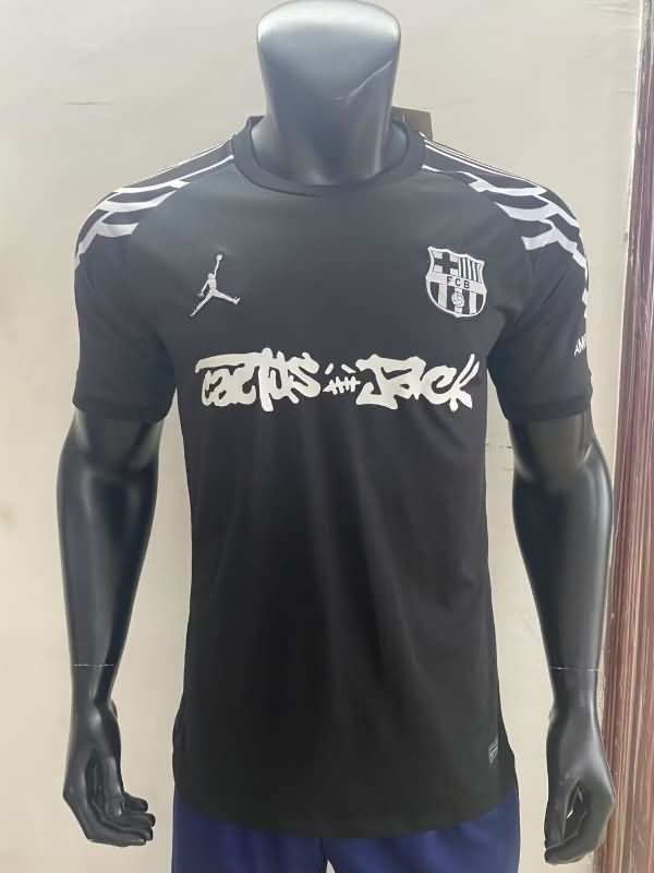 AAA(Thailand) Barcelona 25/26 Training Soccer Jersey 02