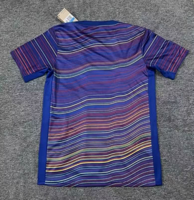 AAA(Thailand) Barcelona 25/26 Training Soccer Jersey 04