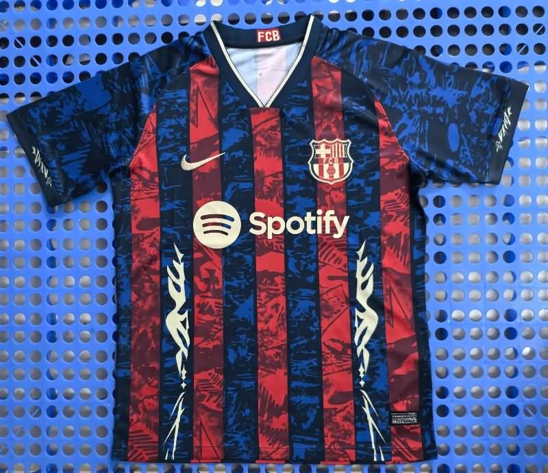 AAA(Thailand) Barcelona 25/26 Training Soccer Jersey 05