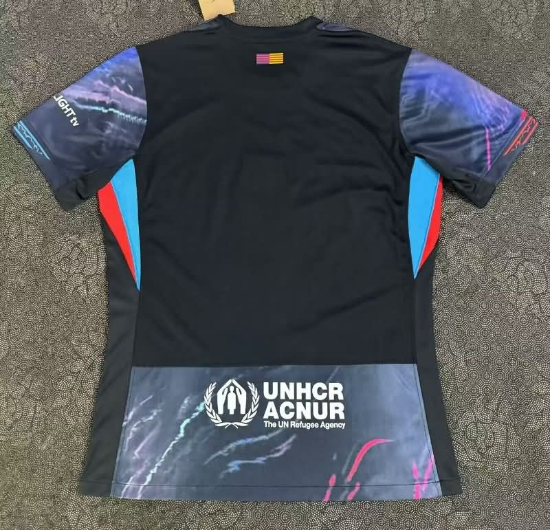 AAA(Thailand) Barcelona 25/26 Training Soccer Jersey 06