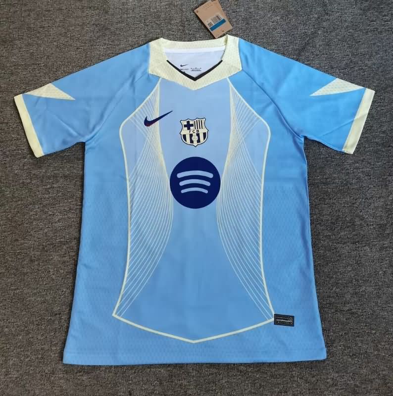 AAA(Thailand) Barcelona 25/26 Training Soccer Jersey 08