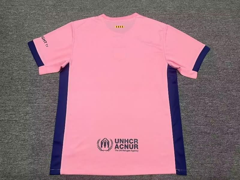 AAA(Thailand) Barcelona 25/26 Training Soccer Jersey 09