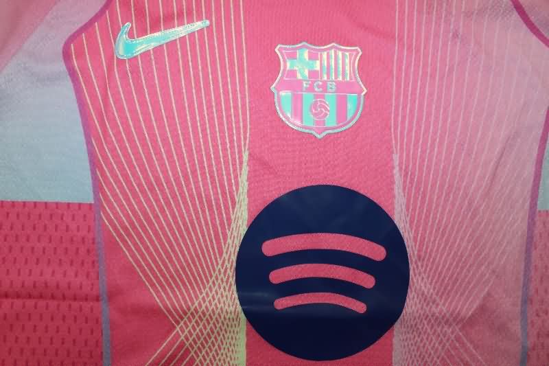 AAA(Thailand) Barcelona 25/26 Training Soccer Jersey 10