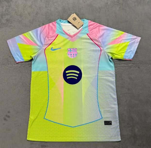 AAA(Thailand) Barcelona 25/26 Training Soccer Jersey 12