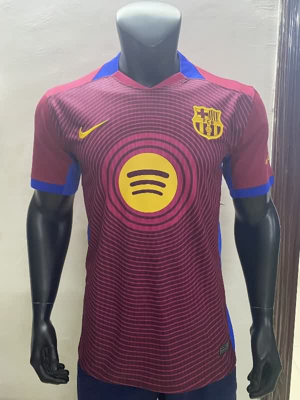 AAA(Thailand) Barcelona 25/26 Training Soccer Jersey 17