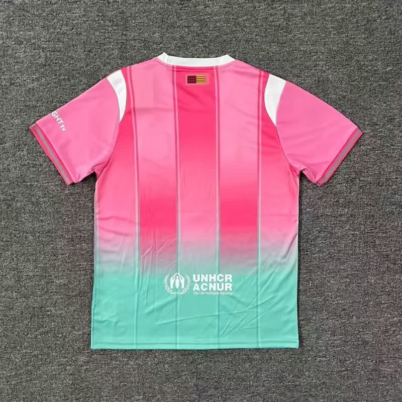 AAA(Thailand) Barcelona 25/26 Training Soccer Jersey 18