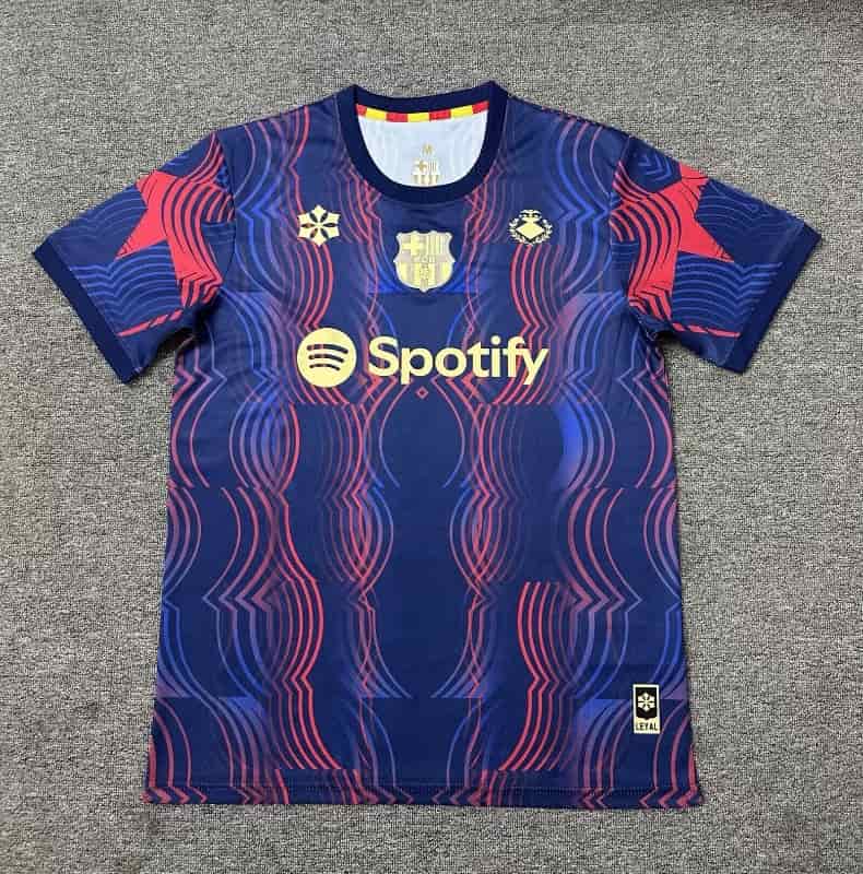 AAA(Thailand) Barcelona 25/26 Training Soccer Jersey 24