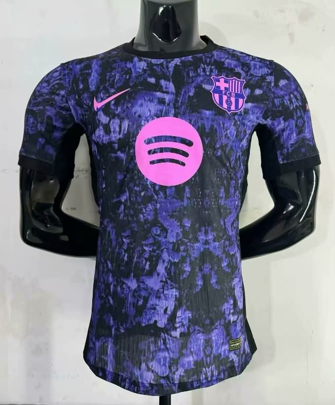 AAA(Thailand) Barcelona 25/26 Training Soccer Jersey (Player)