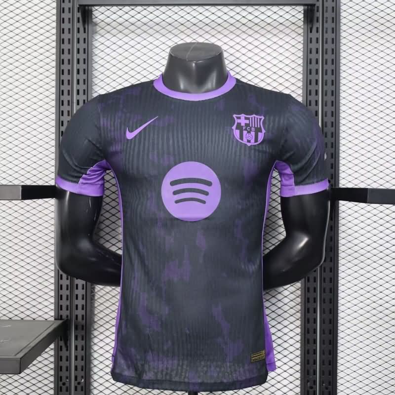 AAA(Thailand) Barcelona 25/26 Training Soccer Jersey (Player) 03