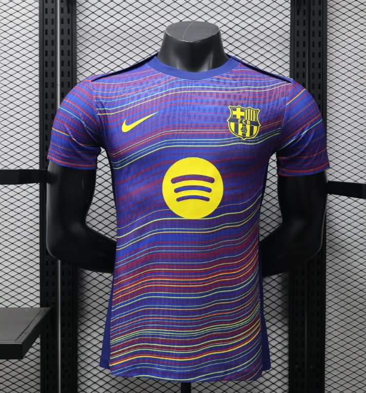AAA(Thailand) Barcelona 25/26 Training Soccer Jersey (Player) 06