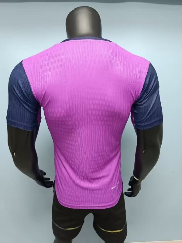 AAA(Thailand) Barcelona 25/26 Training Soccer Jersey (Player) 07