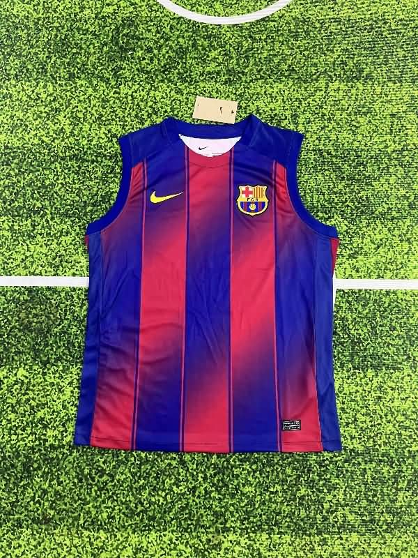 AAA(Thailand) Barcelona 25/26 Training Vest Soccer Jersey