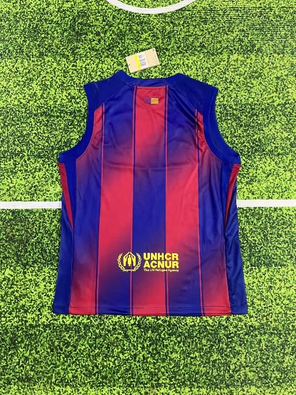 AAA(Thailand) Barcelona 25/26 Training Vest Soccer Jersey