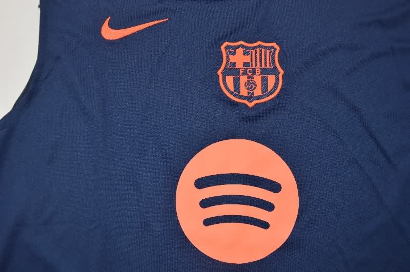 AAA(Thailand) Barcelona 25/26 Training Vest Soccer Jersey 02