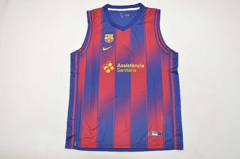 AAA(Thailand) Barcelona 25/26 Training Vest Soccer Jersey 03