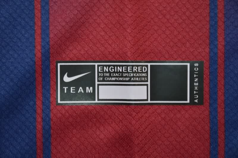 AAA(Thailand) Barcelona 25/26 Training Vest Soccer Jersey 03