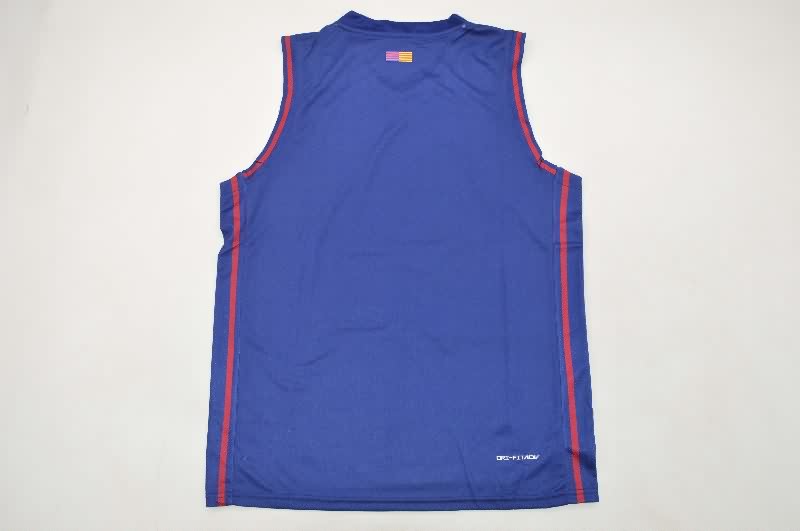 AAA(Thailand) Barcelona 25/26 Training Vest Soccer Jersey 03