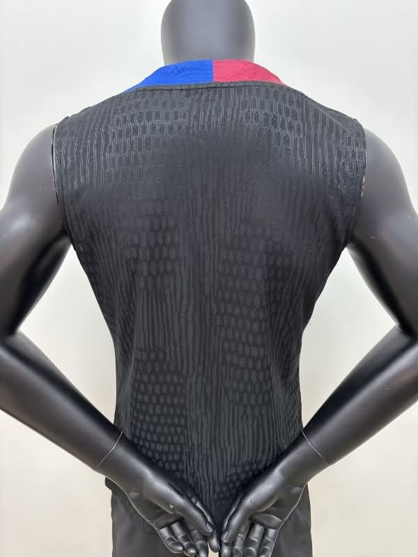 AAA(Thailand) Barcelona 25/26 Training Vest Soccer Jersey (Player)