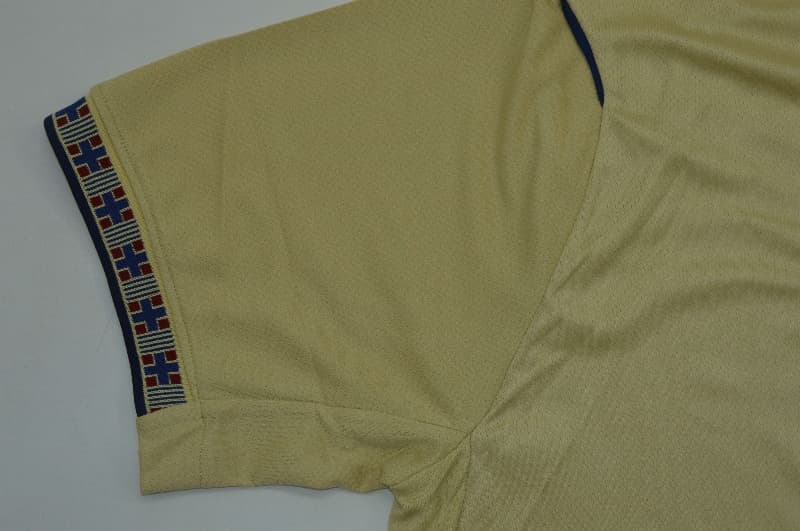 AAA(Thailand) Barcelona 25/26 Yellow Soccer Jersey 02