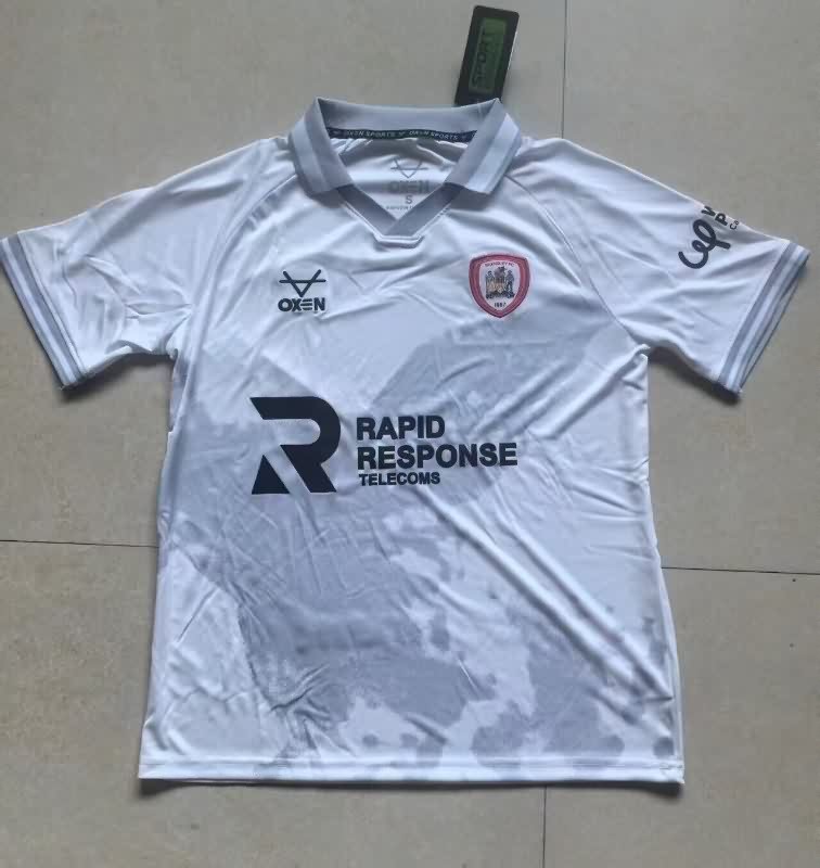 AAA(Thailand) Barnsley 25/26 Away Soccer Jersey