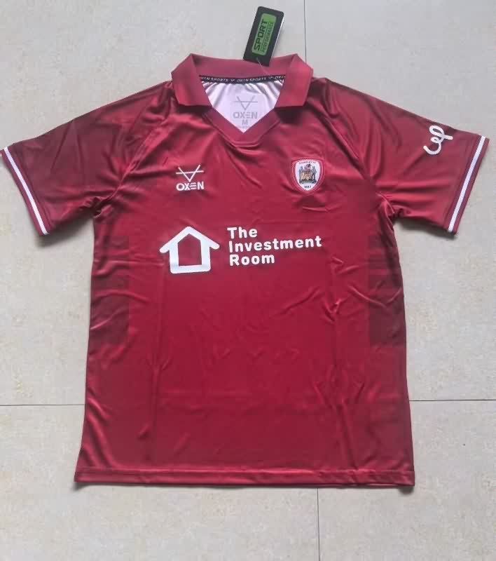 AAA(Thailand) Barnsley 25/26 Home Soccer Jersey