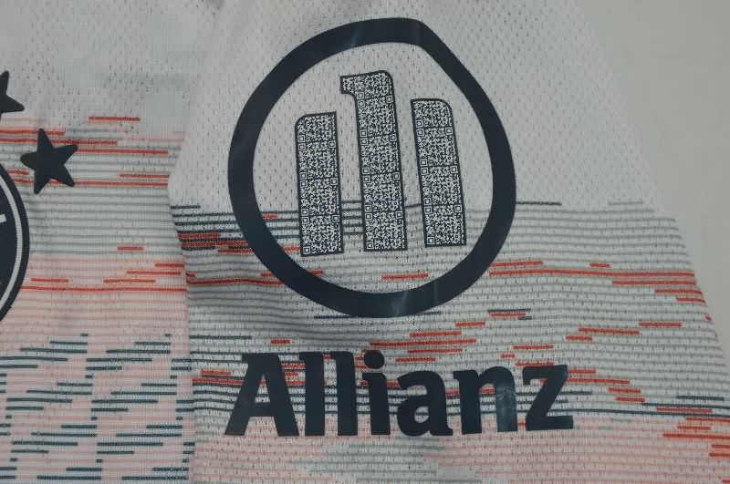 AAA(Thailand) Bayern Munich 25/26 Away Long Sleeve Soccer Jersey (Player)