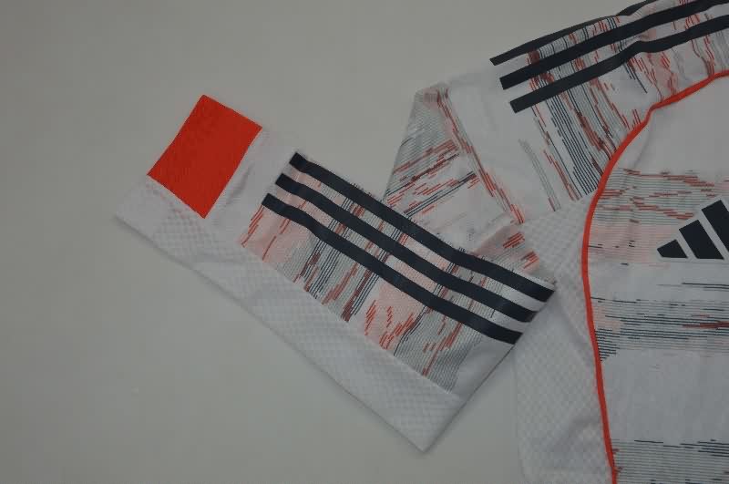 AAA(Thailand) Bayern Munich 25/26 Away Long Sleeve Soccer Jersey (Player)