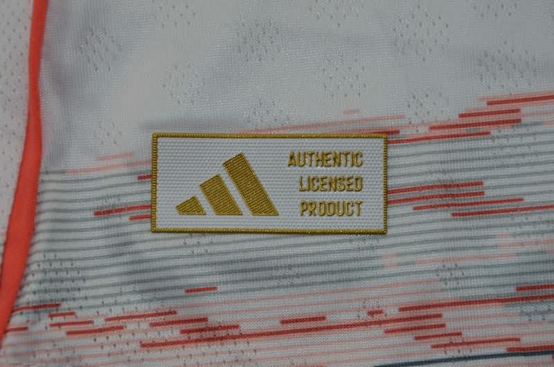 AAA(Thailand) Bayern Munich 25/26 Away Long Sleeve Soccer Jersey (Player)