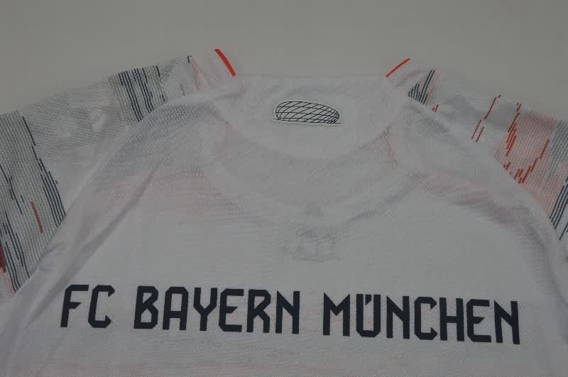 AAA(Thailand) Bayern Munich 25/26 Away Long Sleeve Soccer Jersey (Player)
