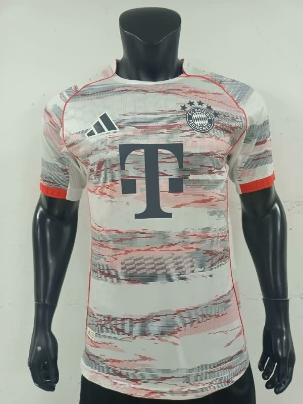 AAA(Thailand) Bayern Munich 25/26 Away Soccer Jersey (Player)