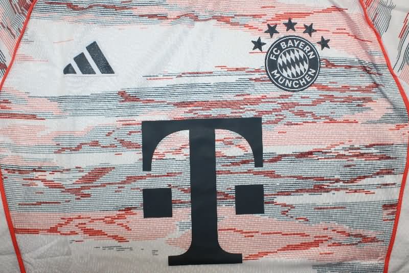 AAA(Thailand) Bayern Munich 25/26 Away Soccer Jersey (Player)