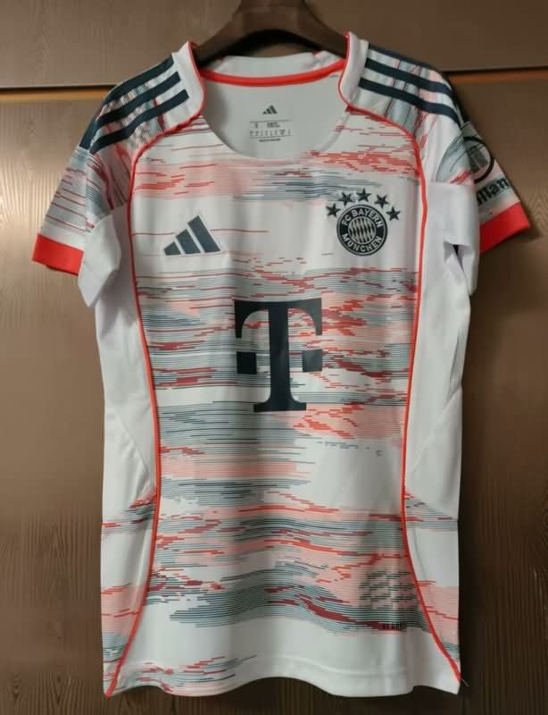 AAA(Thailand) Bayern Munich 25/26 Away Women Soccer Jersey