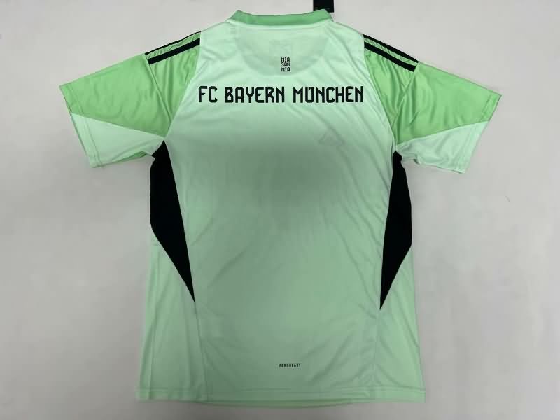 AAA(Thailand) Bayern Munich 25/26 Goalkeeper Green Soccer Jersey