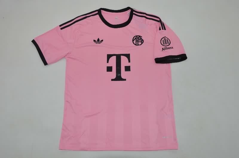 AAA(Thailand) Bayern Munich 25/26 Goalkeeper Pink Soccer Jersey