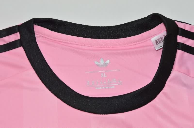 AAA(Thailand) Bayern Munich 25/26 Goalkeeper Pink Soccer Jersey