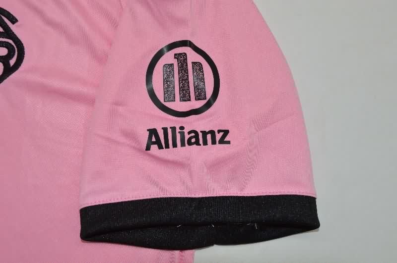 AAA(Thailand) Bayern Munich 25/26 Goalkeeper Pink Soccer Jersey