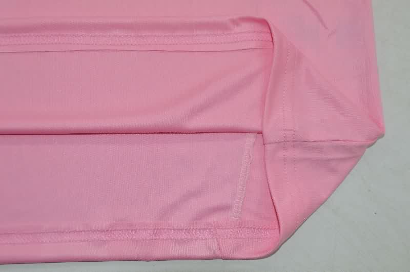 AAA(Thailand) Bayern Munich 25/26 Goalkeeper Pink Soccer Jersey