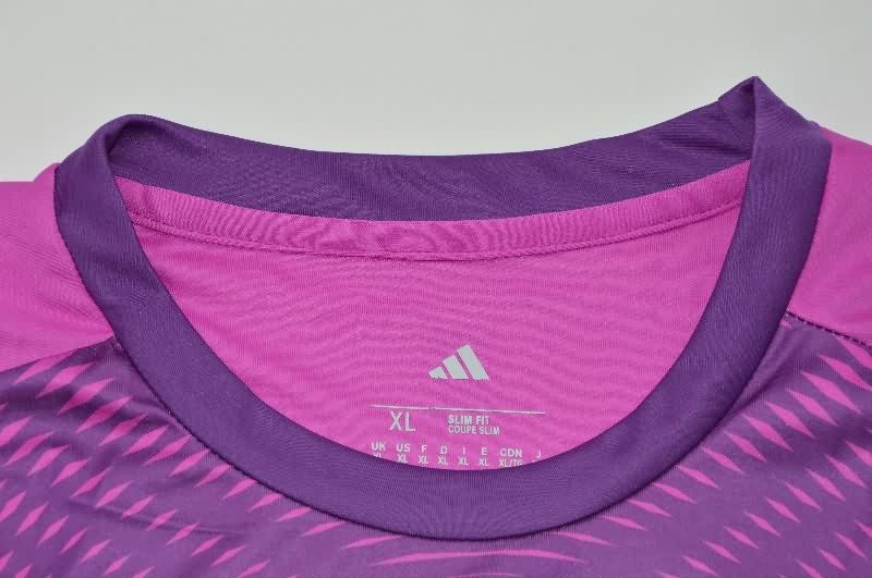 AAA(Thailand) Bayern Munich 25/26 Goalkeeper Purple Soccer Jersey