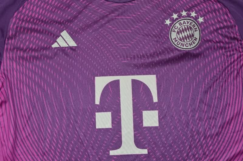 AAA(Thailand) Bayern Munich 25/26 Goalkeeper Purple Soccer Jersey